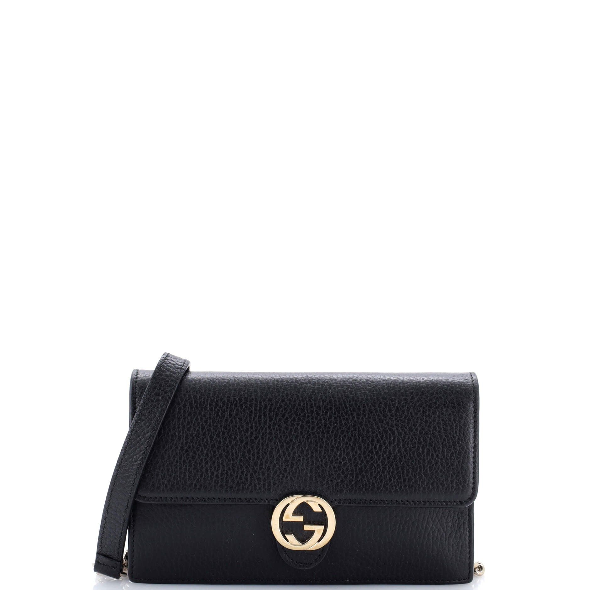 Gucci Interlocking Wallet on Chain Size ONE SIZE - 1 Thumbnail