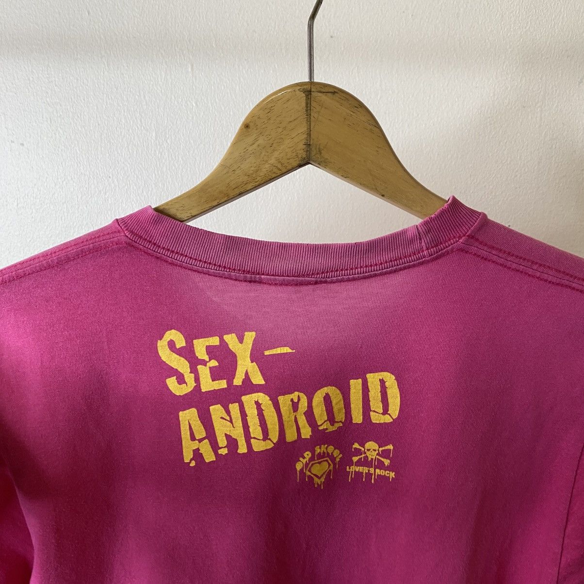 Super Lovers Sex Android Japan Cyber Gothic Punk Ifisixwasnine LGB Tee Size US S / EU 44-46 / 1 - 6 Thumbnail