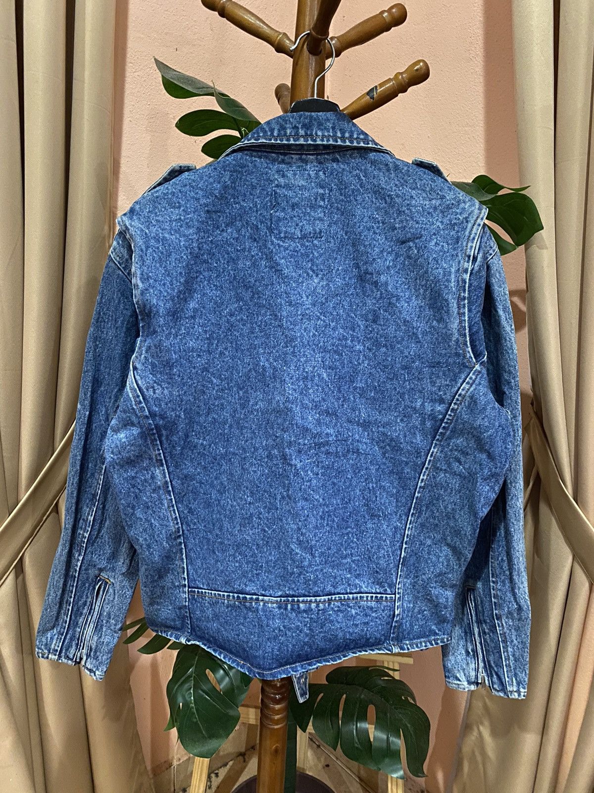Vintage Houston Denim Riders Legend Jacket: Vintage Style for Men Size US L / EU 52-54 / 3 - 13 Thumbnail