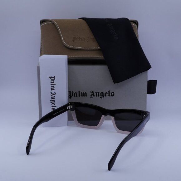 Palm Angels Palm Angels PERI108 MELROSE 3B07 Sunglasses Black Cat Eye Size ONE SIZE - 8 Thumbnail
