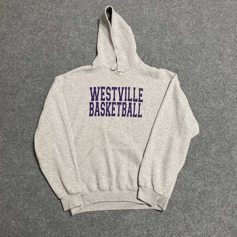 Vintage Westville Basketball Vintage Hoodie Size US M / EU 48-50 / 2 - 1 Thumbnail