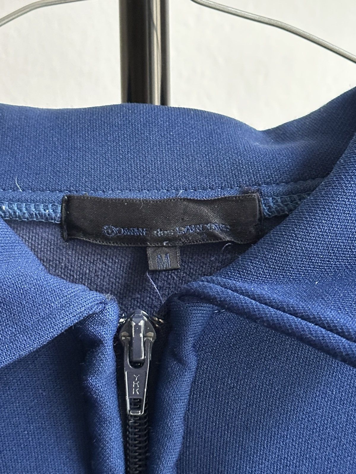 Comme des Garcons Comme Des Garçons 2003 Vintage Archive 1/3 zip Polo Sleeve Size US S / EU 44-46 / 1 - 5 Thumbnail