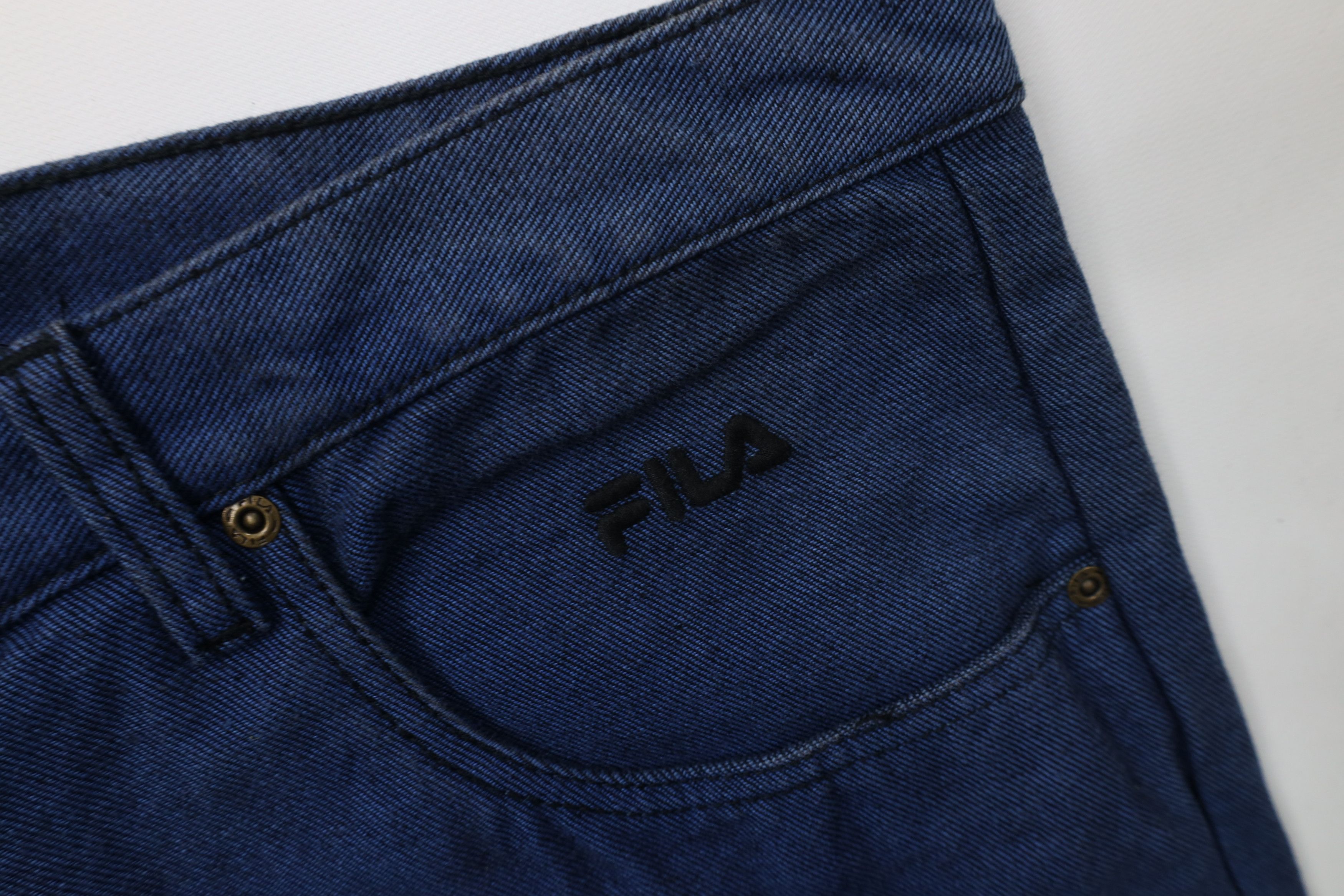 Fila Deadstock Vintage 90s Fila Baggy Wide Leg Skateboard Jeans Size US 42 / EU 58 - 5 Thumbnail