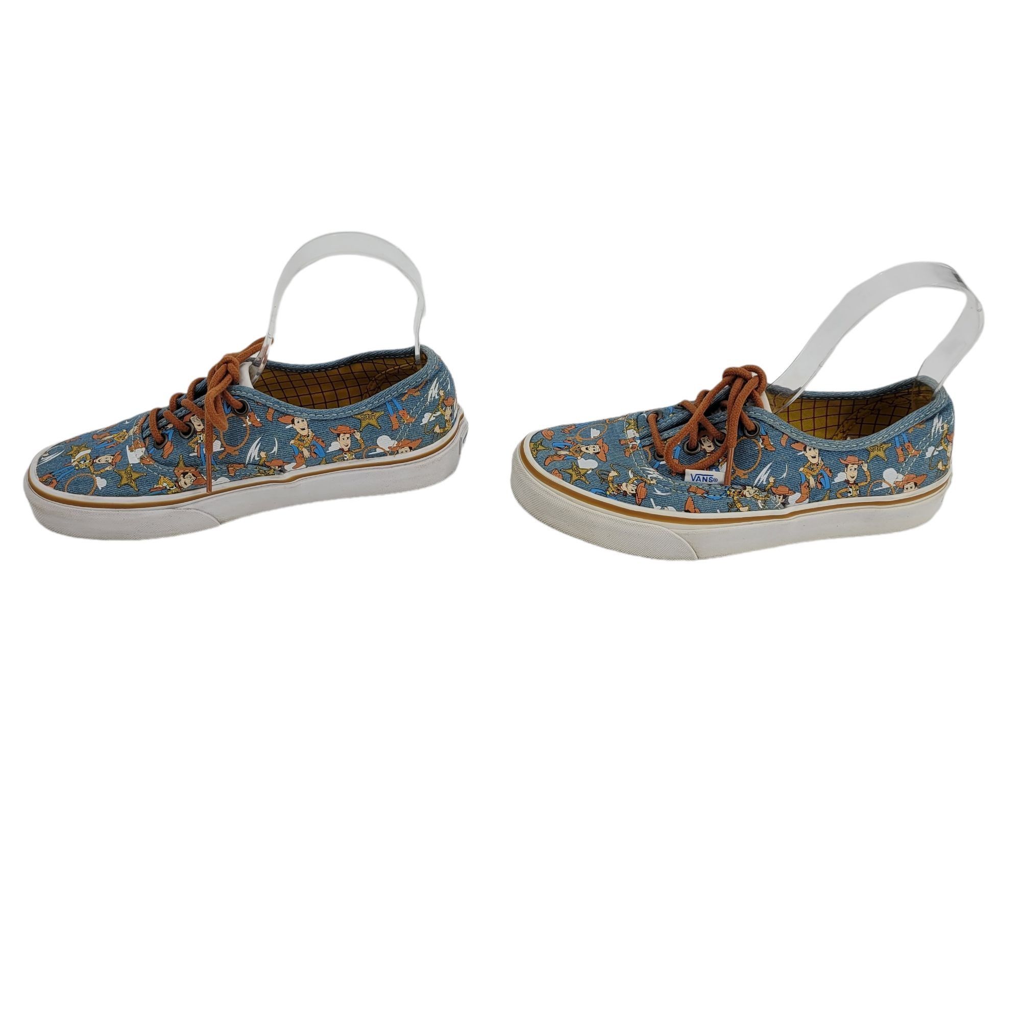 Vans Vans Disney Pixar Toy Story Era Sheriff Woody 721278 Blue Wo Size US 5 / EU 37 - 6 Thumbnail