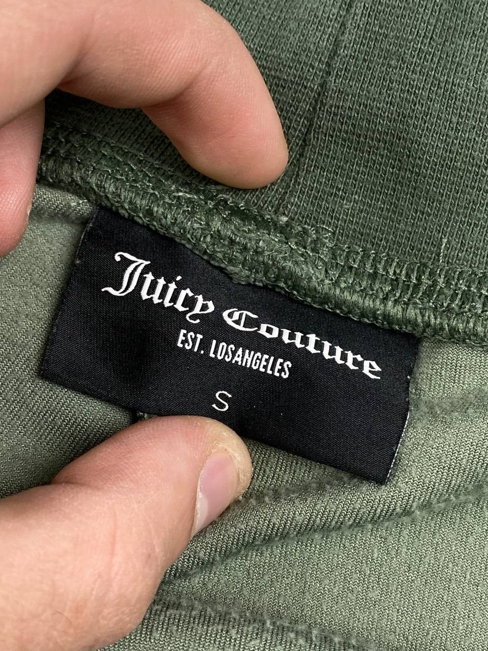 Juicy Couture Juicy Couture Velour Track Suit Y2k Women Size S Green Size S / US 4 / IT 40 - 14 Thumbnail