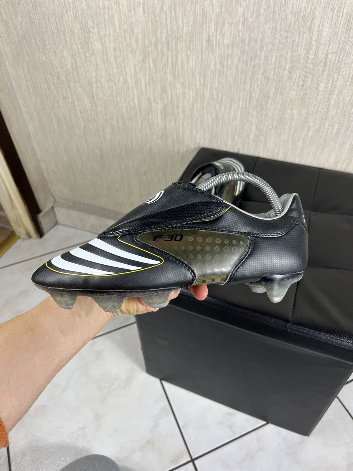 Adidas × Vintage Vintage Adidas F30.8 TRX FG cleats soccer shoes boots retro Size US 10 / EU 43 - 13 Thumbnail