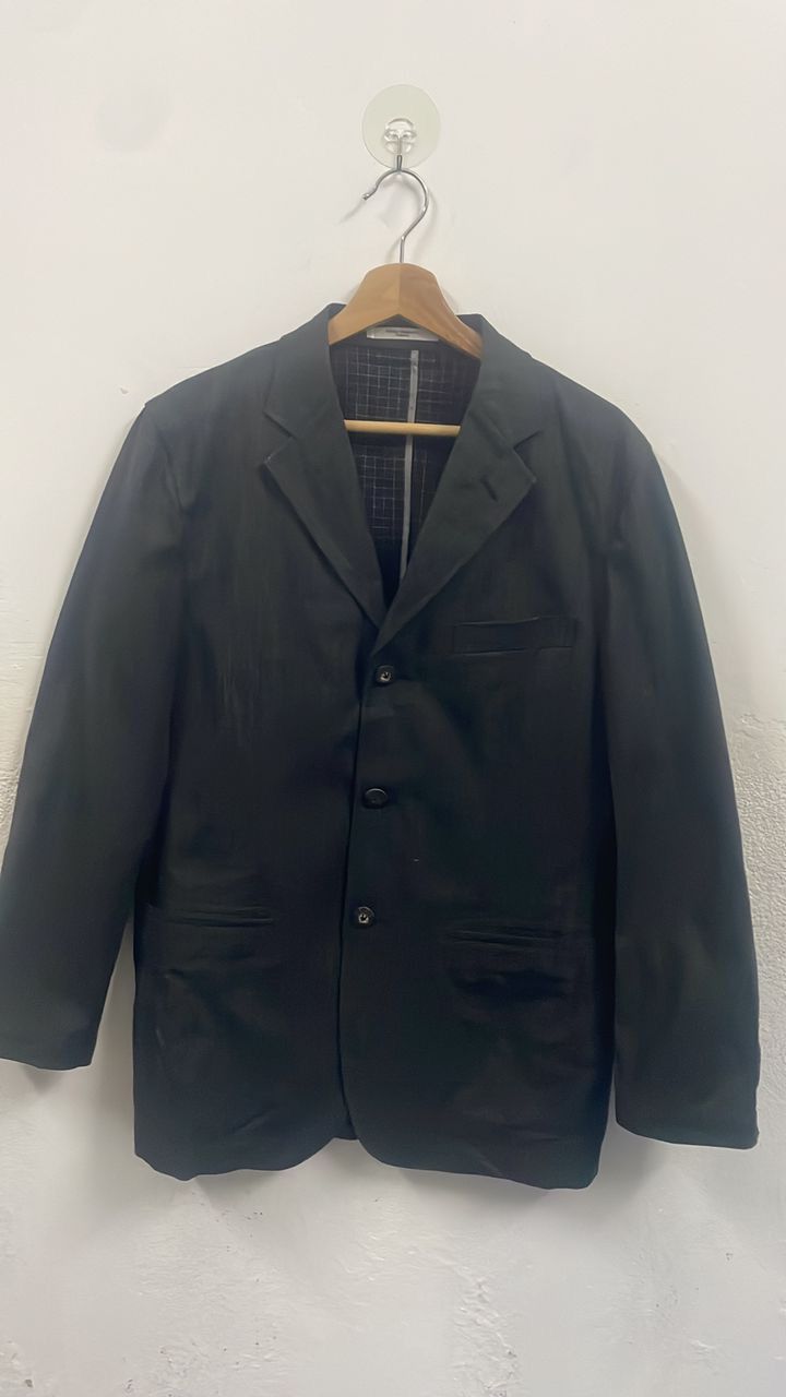 Kansai Yamamoto Kansai Yamamoto Homme Blazer Men Size 40L - 2 Thumbnail