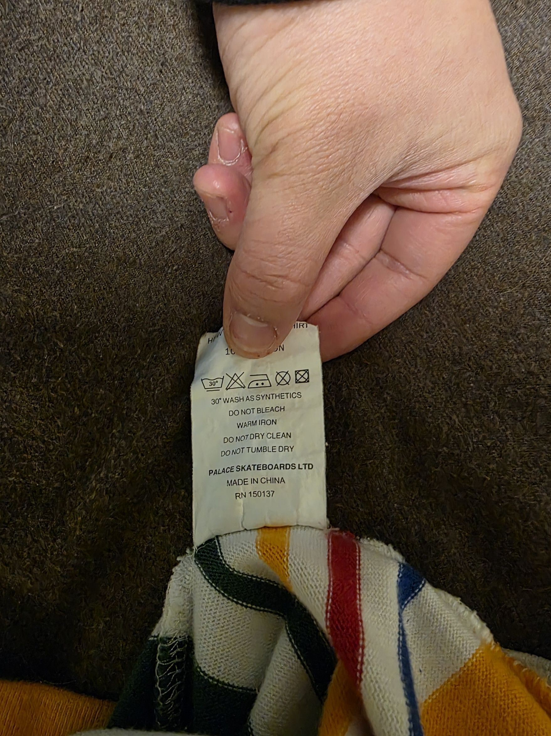 Palace Multi Stripe knit Size US S / EU 44-46 / 1 - 6 Thumbnail