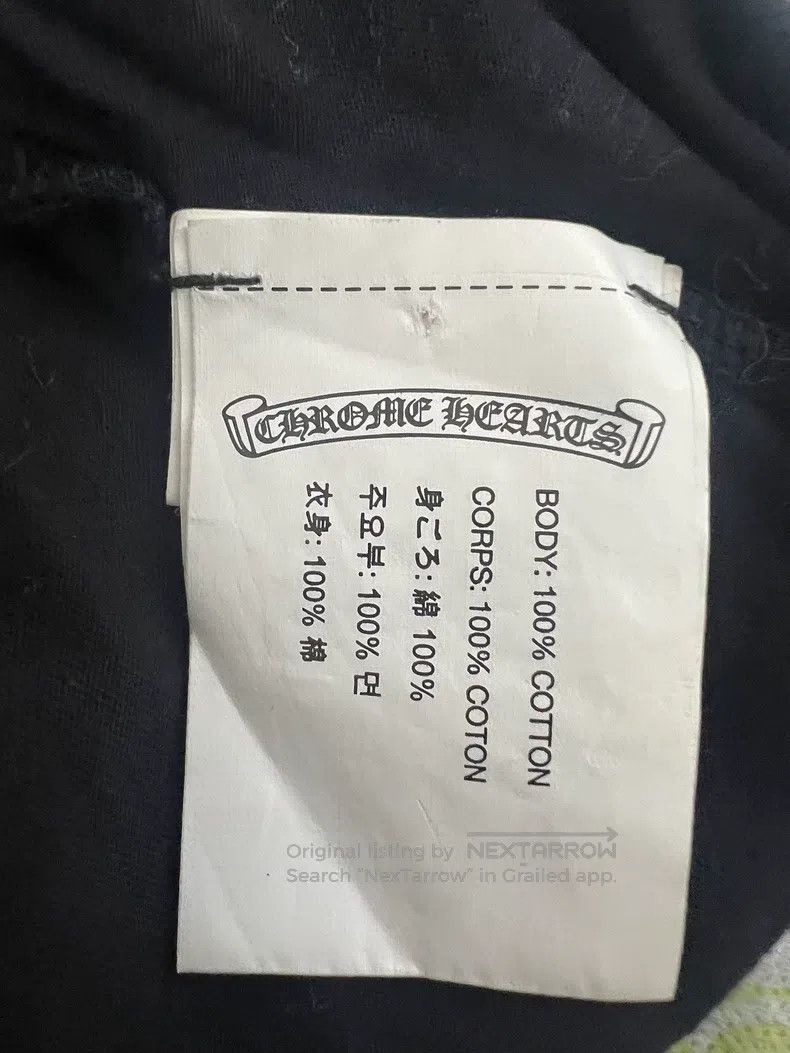 Chrome Hearts CHROME HEARTS Size S Grey three-cross flocking vest Size US S / EU 44-46 / 1 - 6 Thumbnail