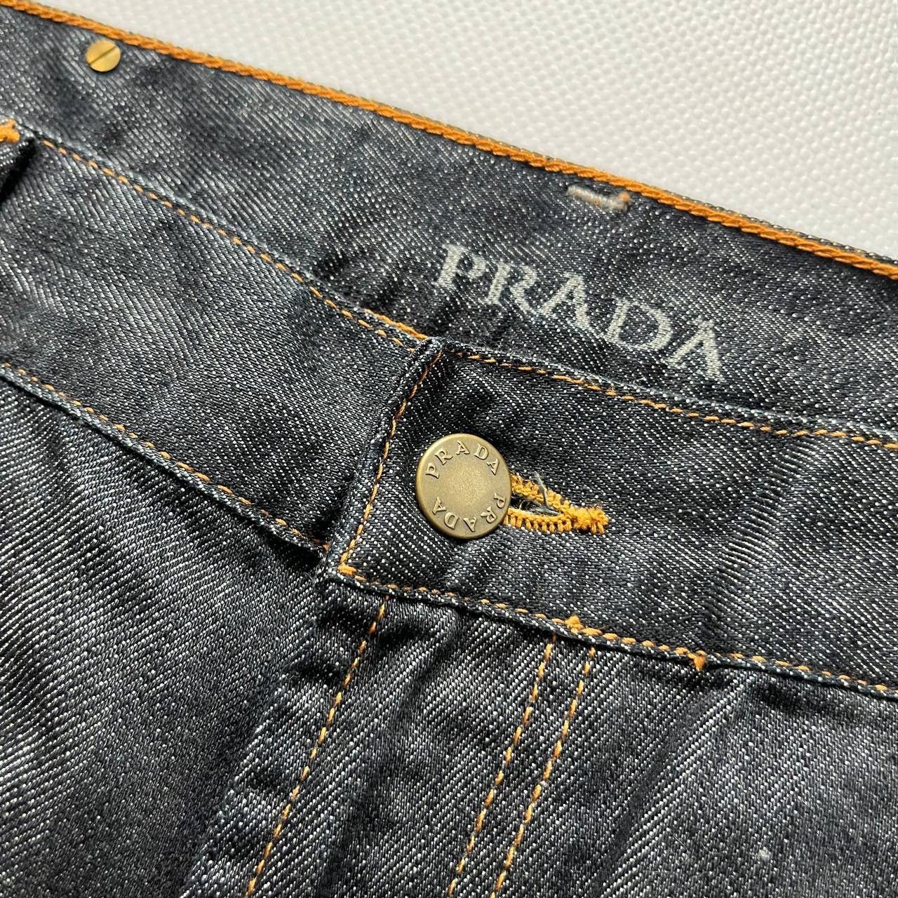 Prada Rare 2006 Prada Tapered Fit jeans Size US 40 / EU 56 - 6 Thumbnail