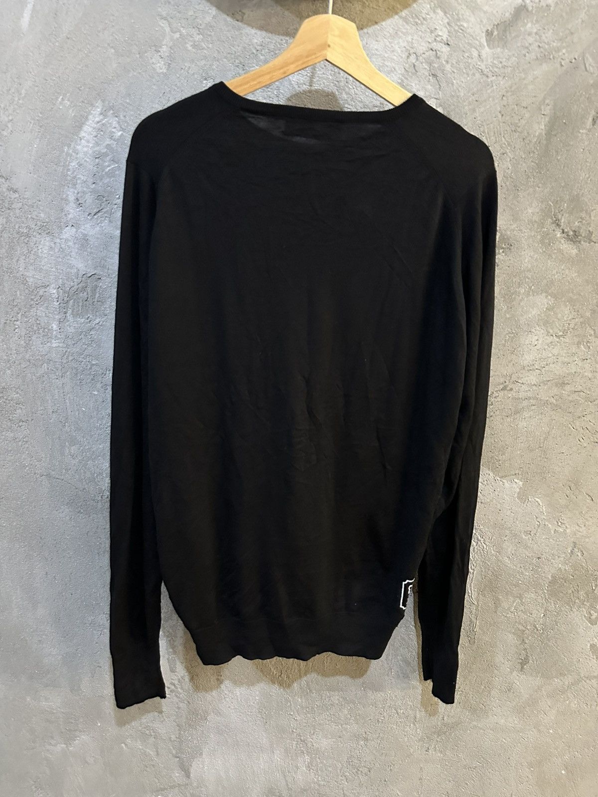 Hiroshi Fujiwara × John Smedley × uniform experiment John Smedley x Uniform Experiment 100% Merino Wool Jumper Size US L / EU 52-54 / 3 - 8 Thumbnail