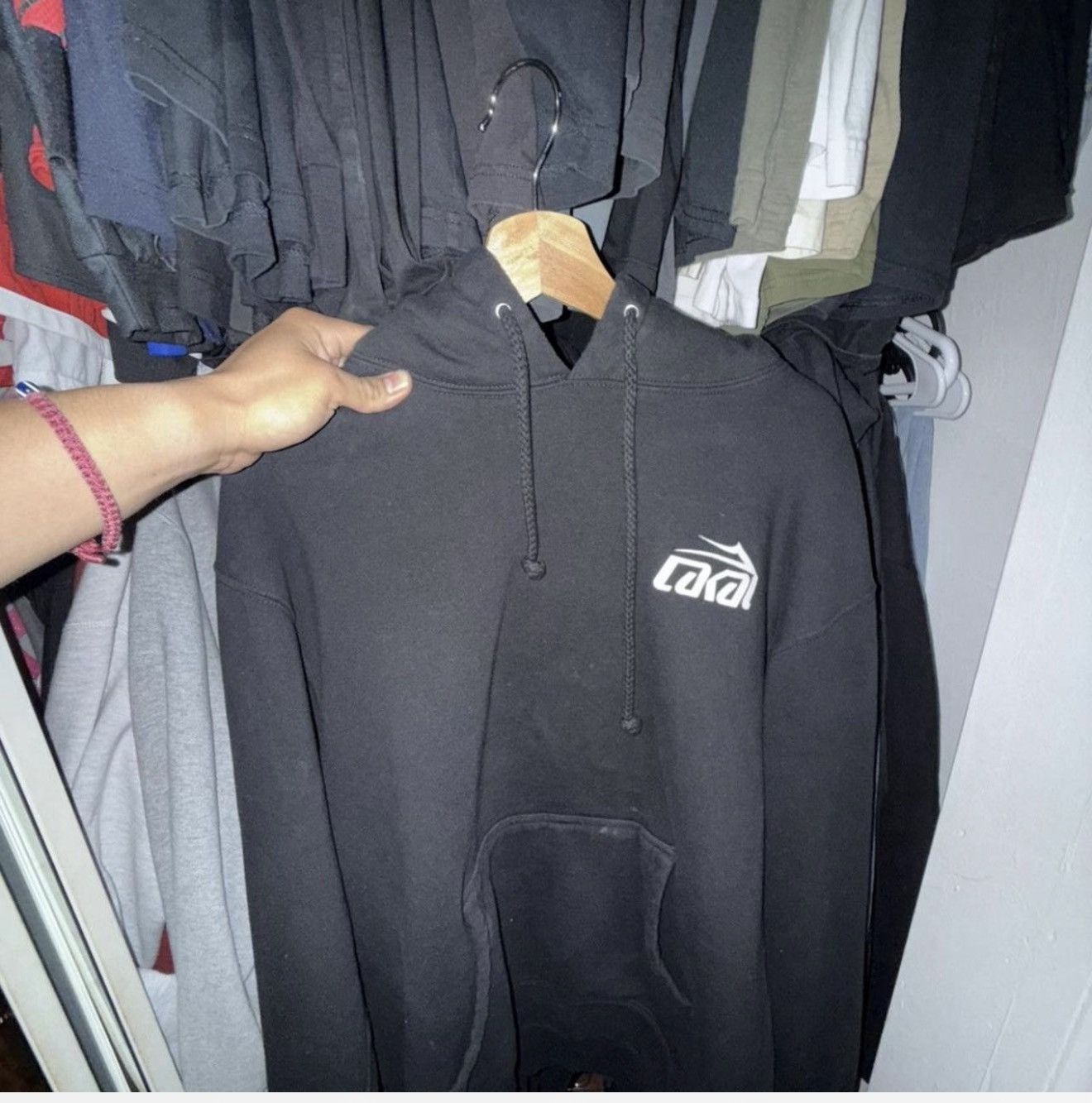 Fuck The Population FTP x lakai black hoodie Size US M / EU 48-50 / 2 - 1 Thumbnail