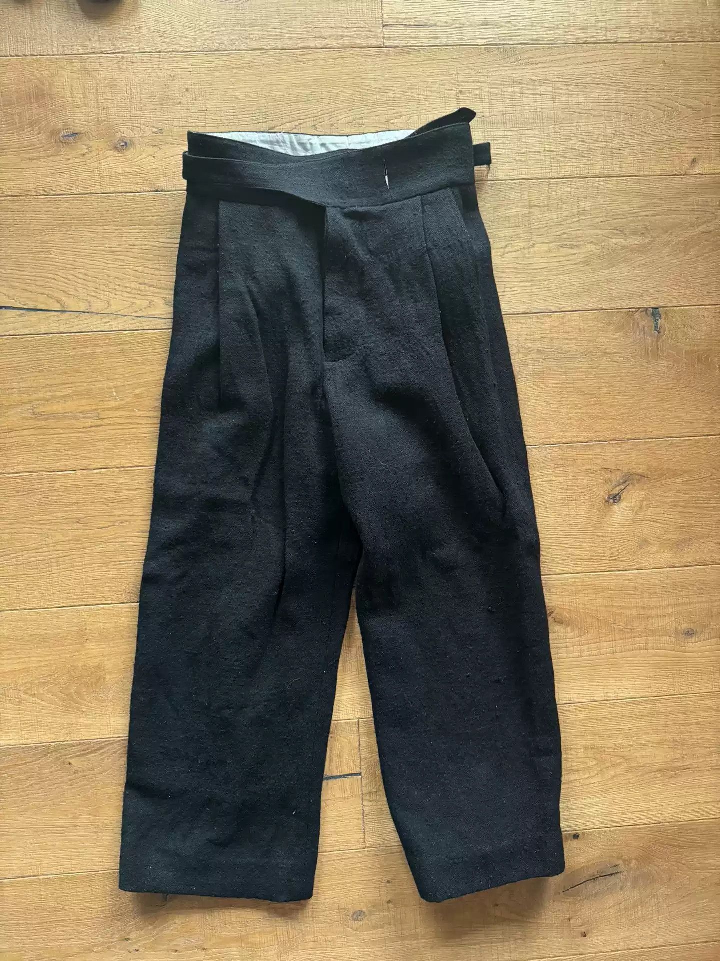 John Alexander Skelton John Alexander Skelton Traditional cut high waisted  pants | Grailed