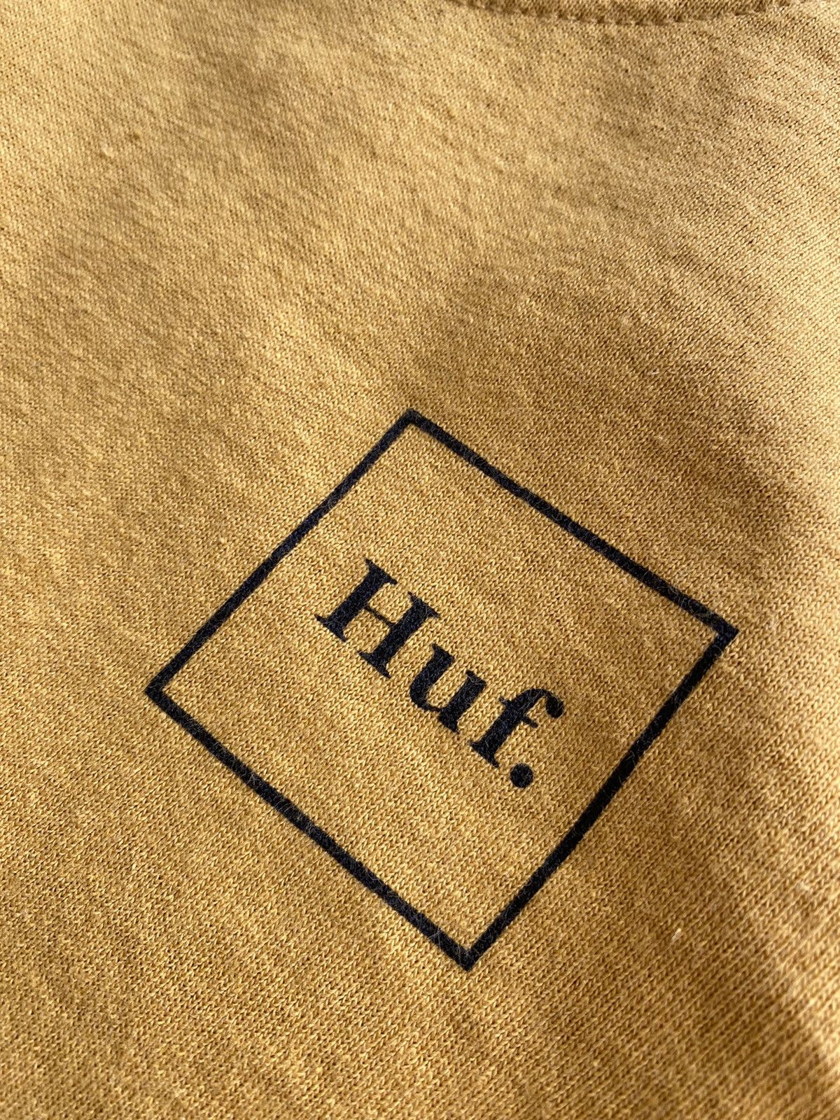 Huf Huf Worldwide top long sleeve t shirt Size XS / US 0-2 / IT 36-38 - 2 Thumbnail