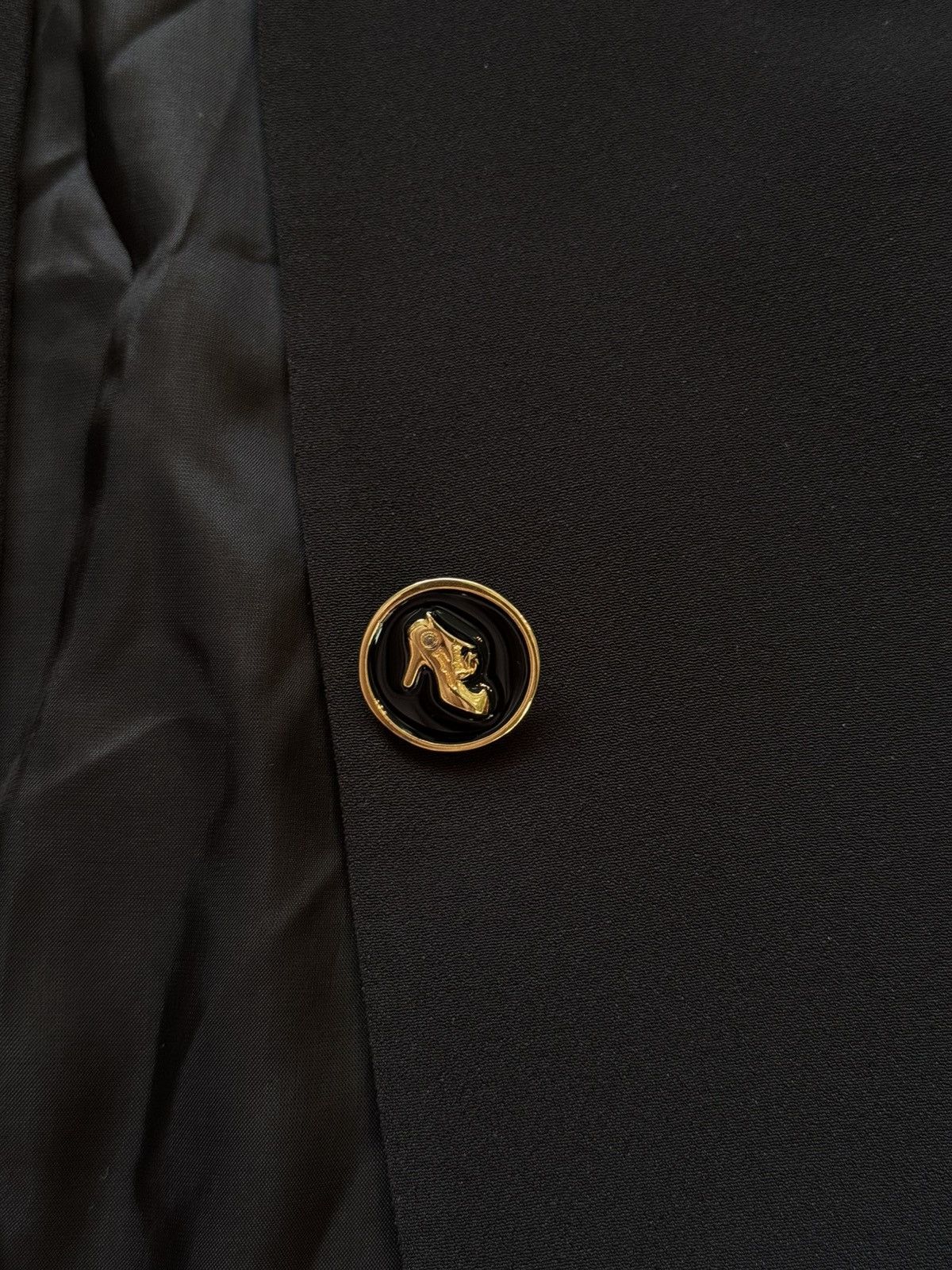 Salvatore Ferragamo Salvatore Ferragamo luxury blazer jacket Size L / US 10 / IT 46 - 3 Thumbnail