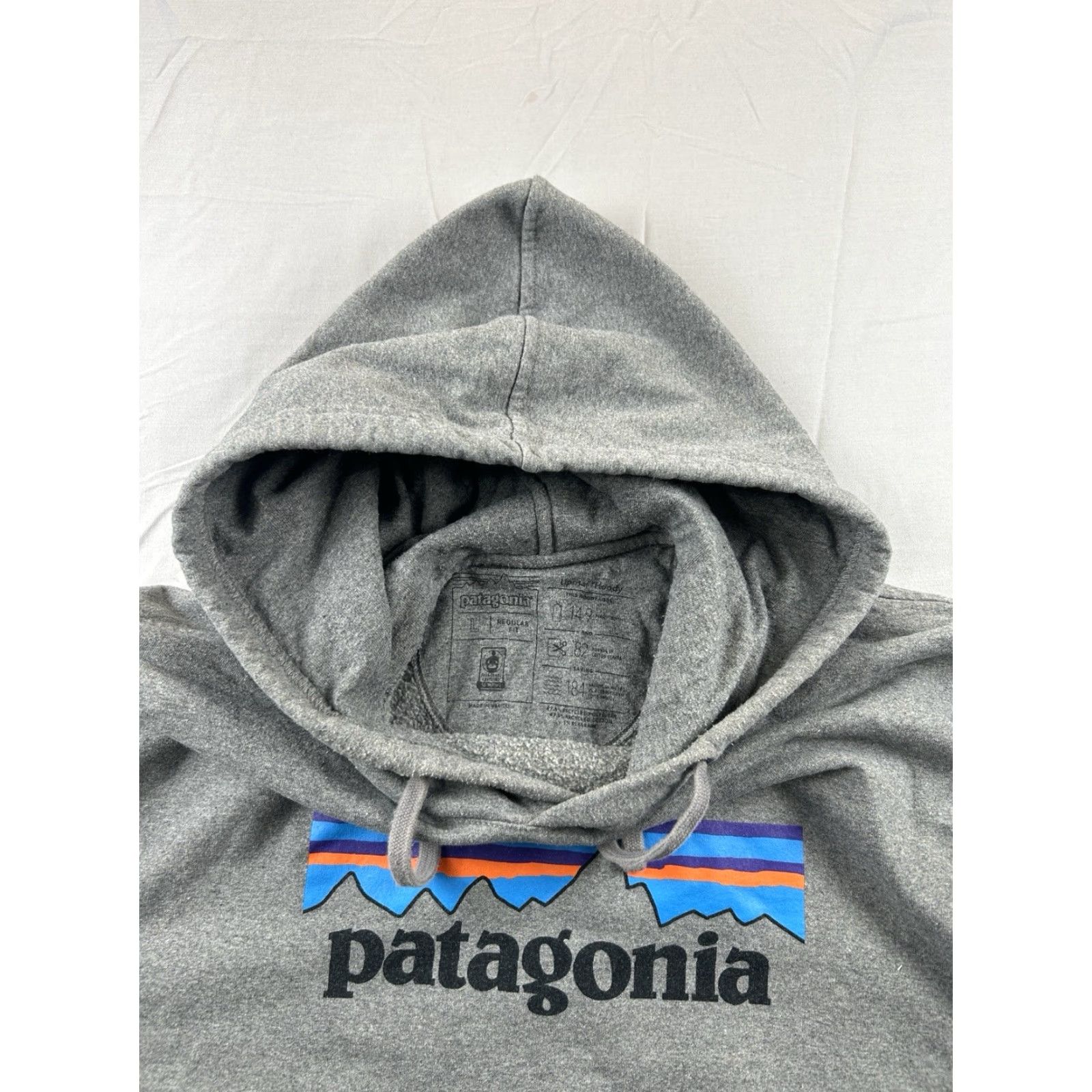 Patagonia Patagonia Uprisal Hoody Hoodie Large Men’s Gray Pullover Sweatshirt Mens L Size US L / EU 52-54 / 3 - 4 Thumbnail