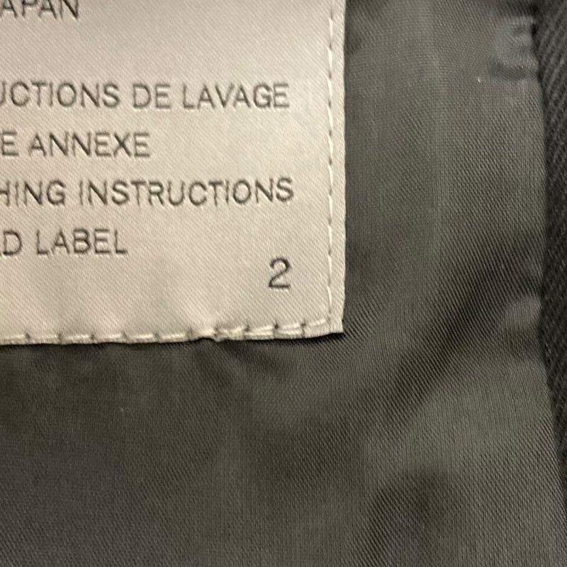 Yohji Yamamoto Yohji Yamamoto pour homme 24AW tailored jacket Size US M / EU 48-50 / 2 - 4 Thumbnail