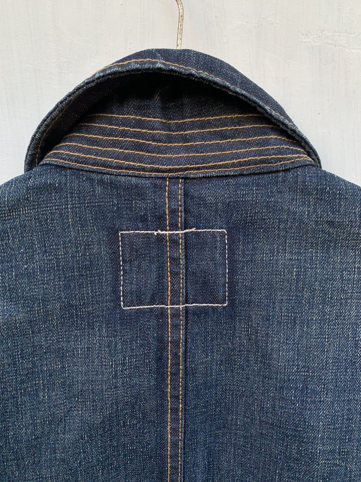 Gap Vintage FALL 2003 GAP chore denim jacket Size US M / EU 48-50 / 2 - 5 Thumbnail