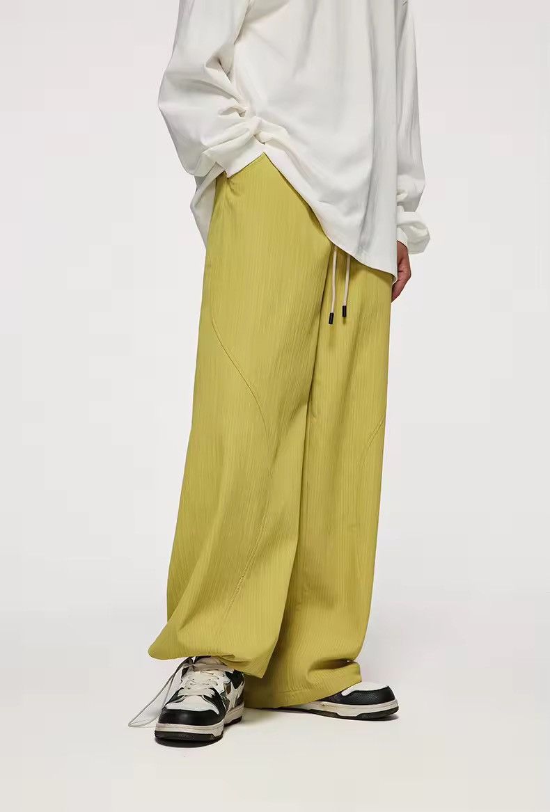 Japanese Brand × Vintage Autumn Drawstring Waist Casual Trousers Size US 29 - 3 Thumbnail