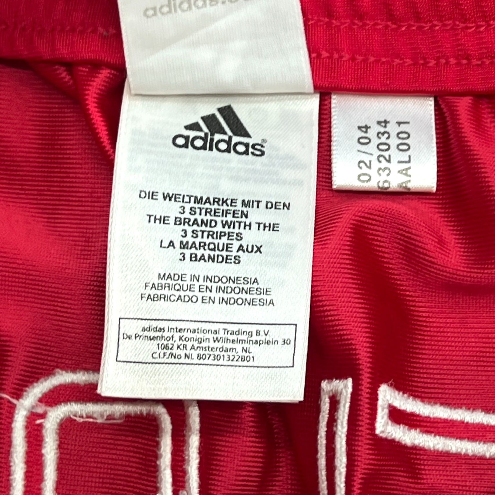 Adidas Adidas ENGLAND Womens Long Skirt Adidas Medium Red Tennis Track Field Size 40" / US 18 - 6 Thumbnail
