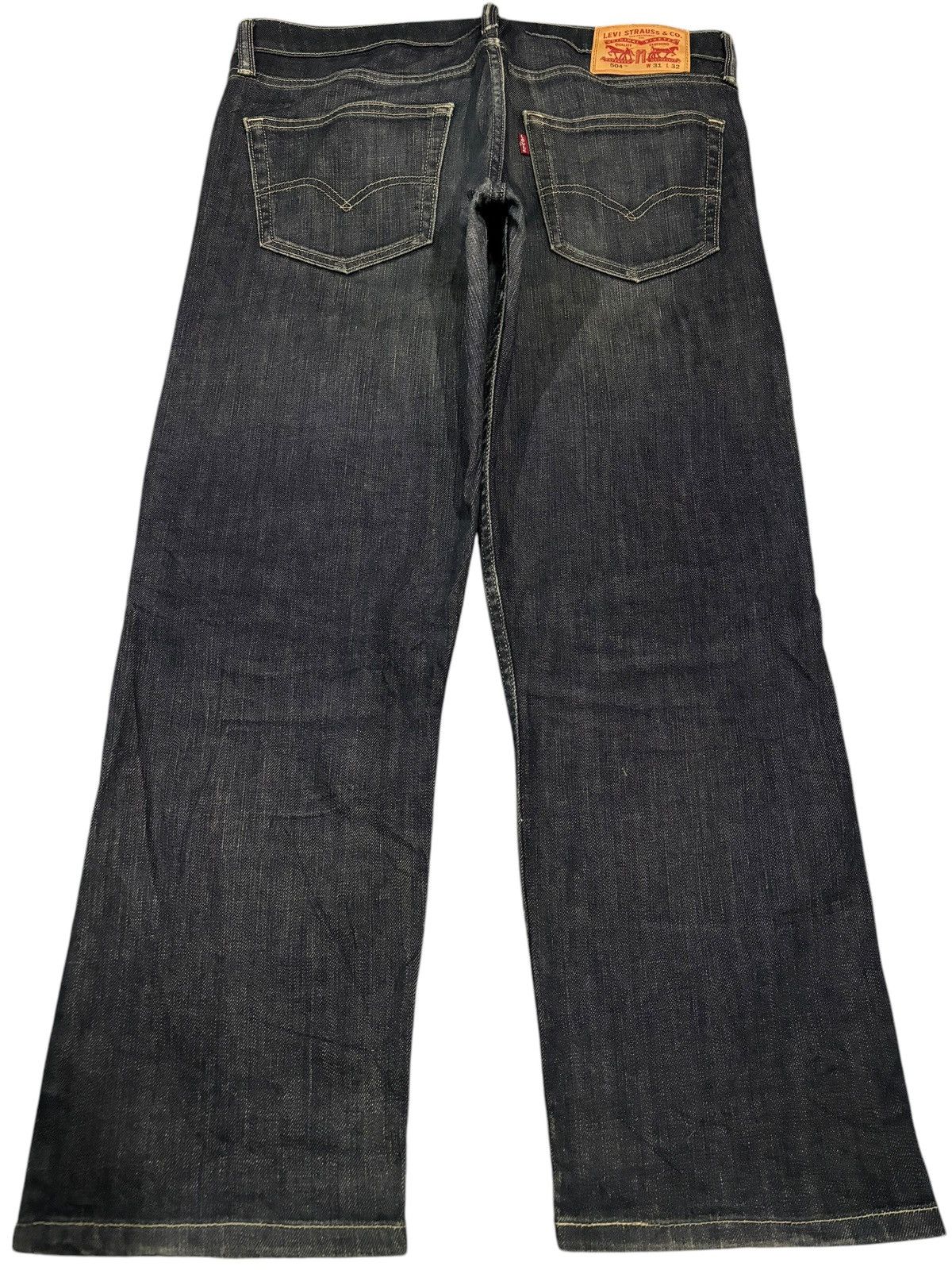 Levi's × Vintage Y2k Vintage Levi’s Lot 504 Faded Straight Cut Jeans Size US 31 - 2 Thumbnail