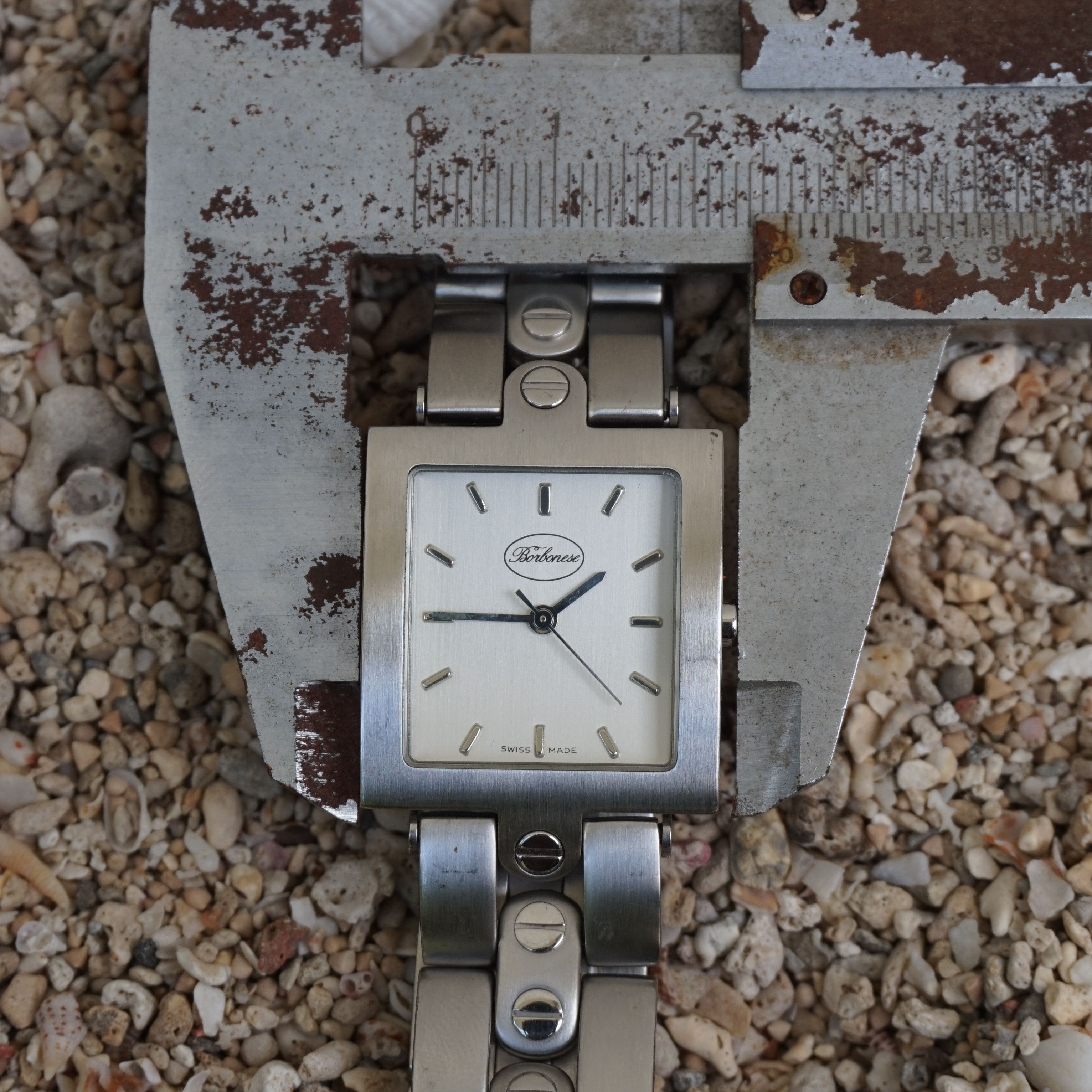 Other Avant Garde Borbonese Milano Swiss Made tank watches Size ONE SIZE - 10 Thumbnail