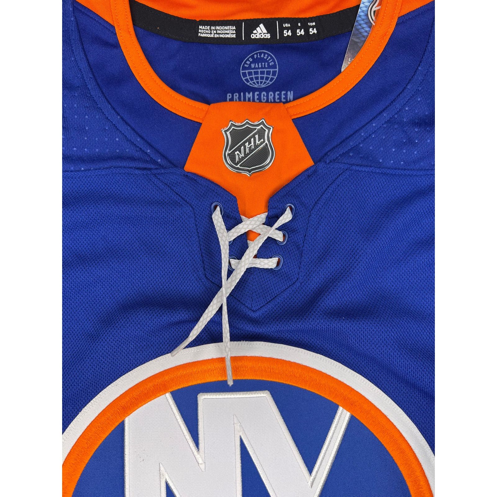Adidas Adidas NHL New York Islanders Home Royal Hockey Jersey Size US XL / EU 56 / 4 - 4 Thumbnail