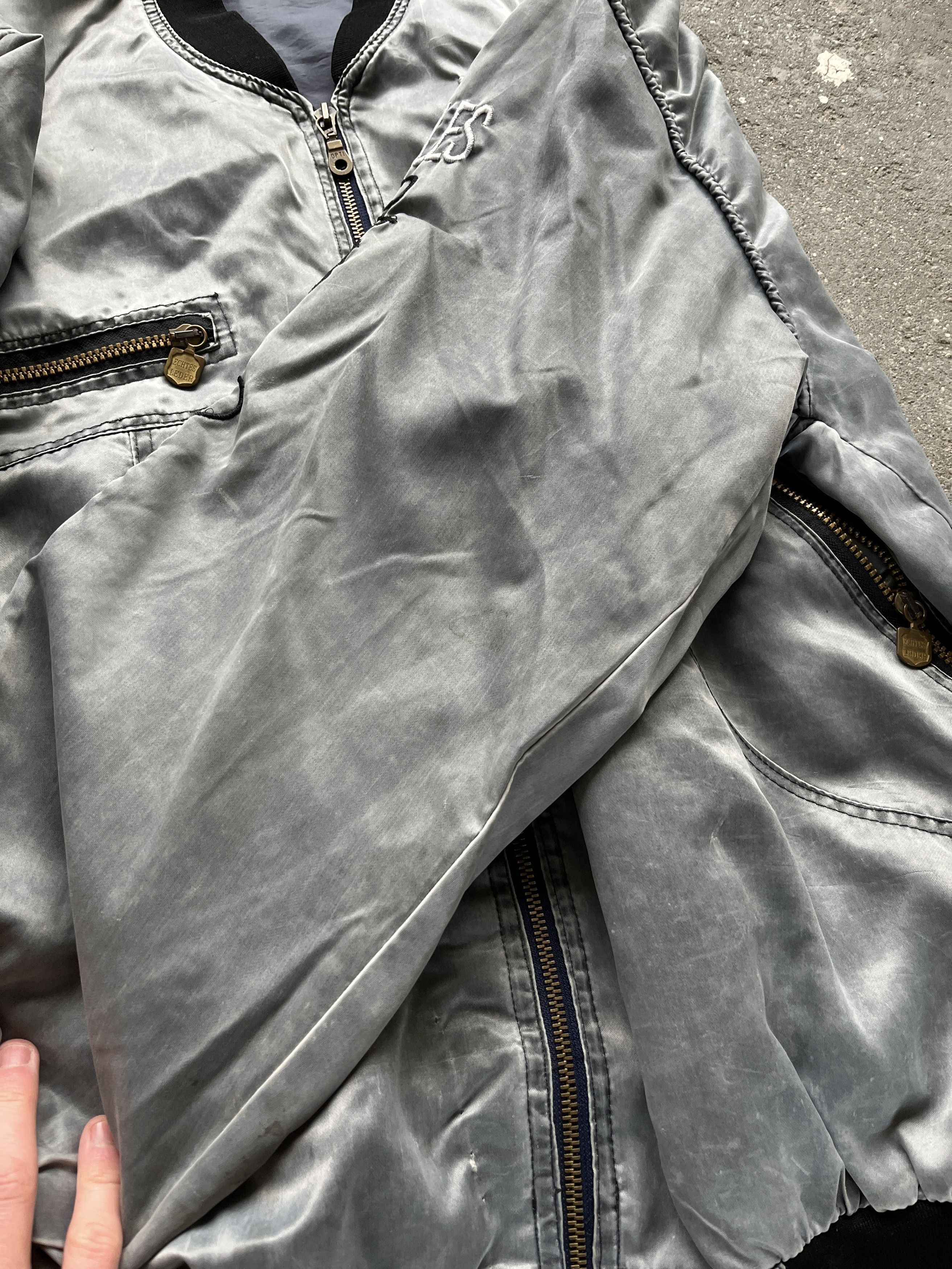 Other Los Angeles Raiders 90s silver NFL bomber jacket Size US XXL / EU 58 / 5 - 5 Thumbnail