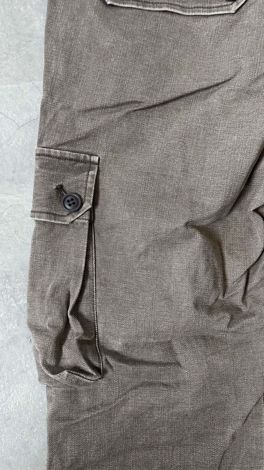 Japanese Brand VINTAGE RADMESS CARGO PANT Size US 34 / EU 50 - 15 Thumbnail