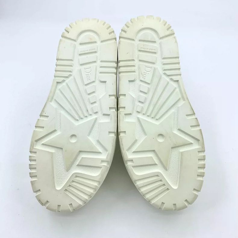 Dior White Thick Sole Casual Sneakers by Christian Dior-2505 Size US 10 / EU 43 - 5 Thumbnail