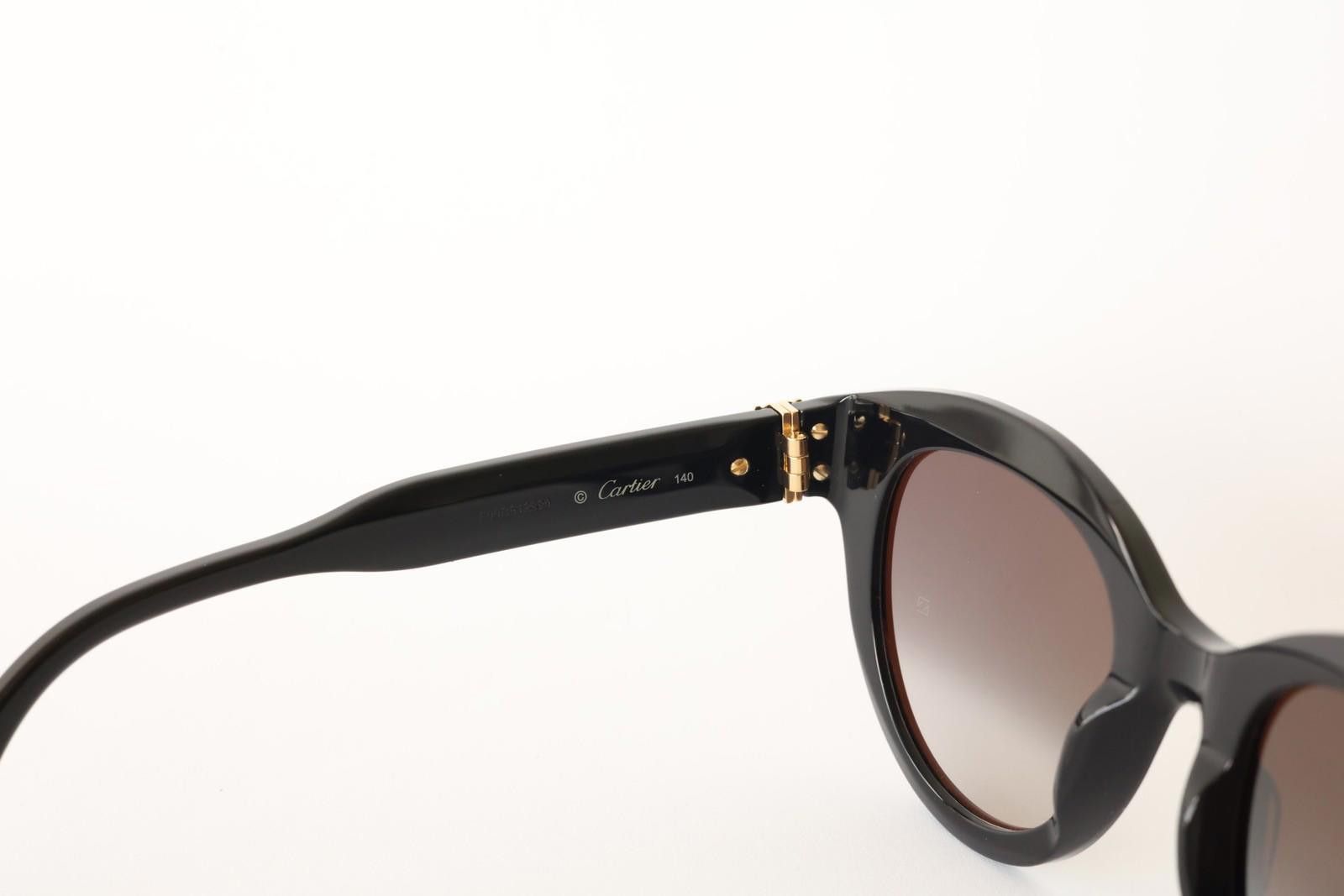 Cartier New Cartier eyewear optical sunglasses CT0436S 001 black Size ONE SIZE - 7 Thumbnail