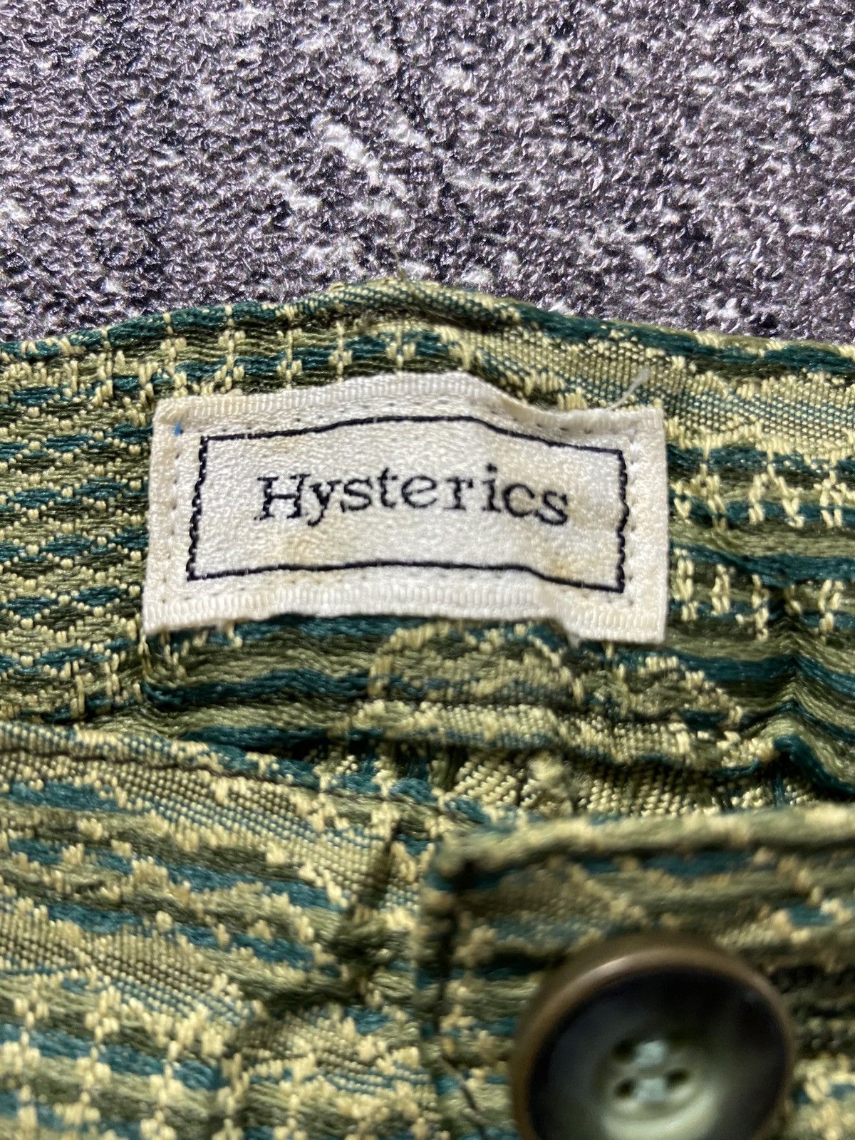 Hysteric Glamour Hysteric glamour embroidery flared pants Size 28" / US 6 / IT 42 - 6 Thumbnail