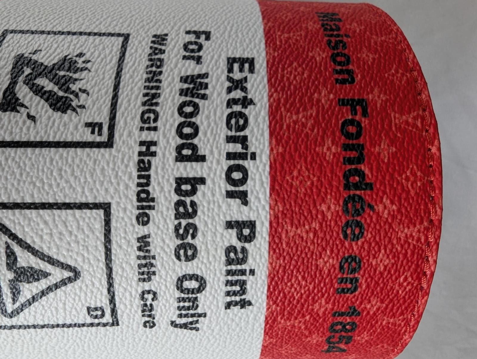 Louis Vuitton LOUIS VUITTON LV PAINT CAN - RED Size ONE SIZE - 9 Thumbnail