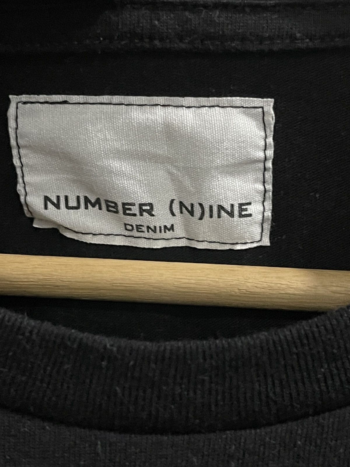 Number (N)ine Number (N)ine Single Pocket Tshirt Size US M / EU 48-50 / 2 - 8 Thumbnail