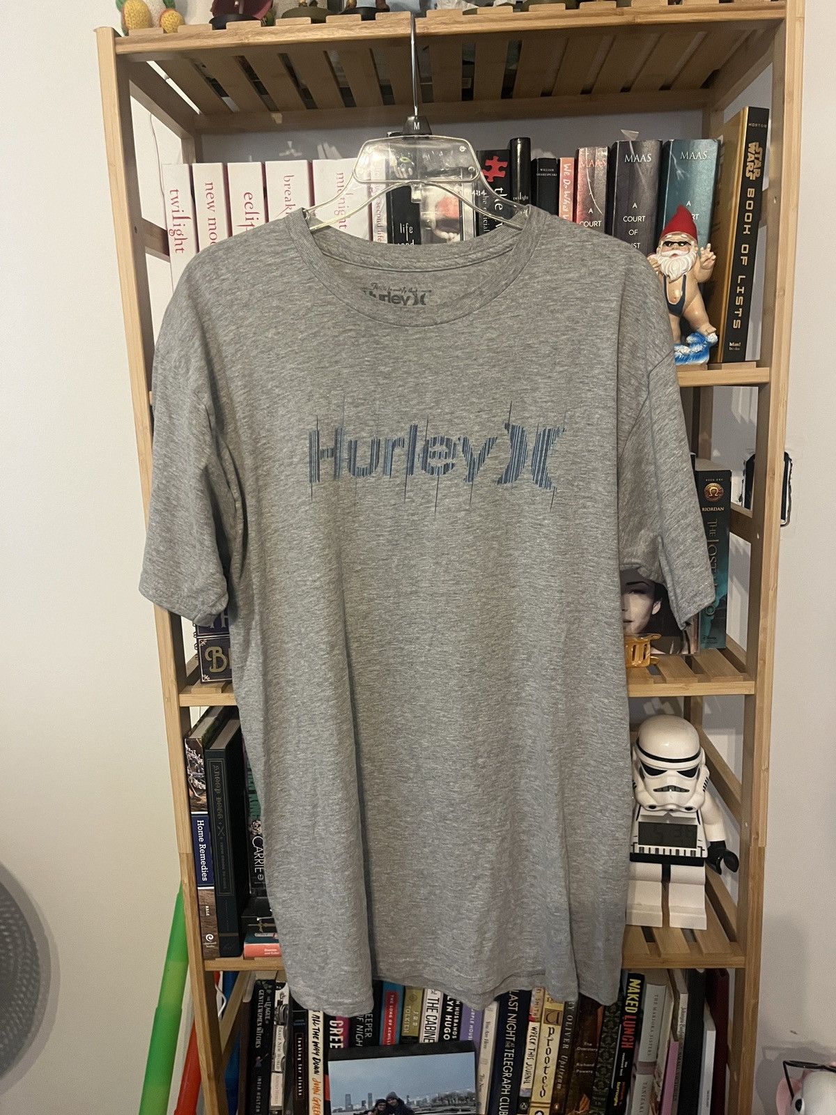 Hurley Hurley Logo T Shirt Surf Style Y2K Size US L / EU 52-54 / 3 - 1 Thumbnail
