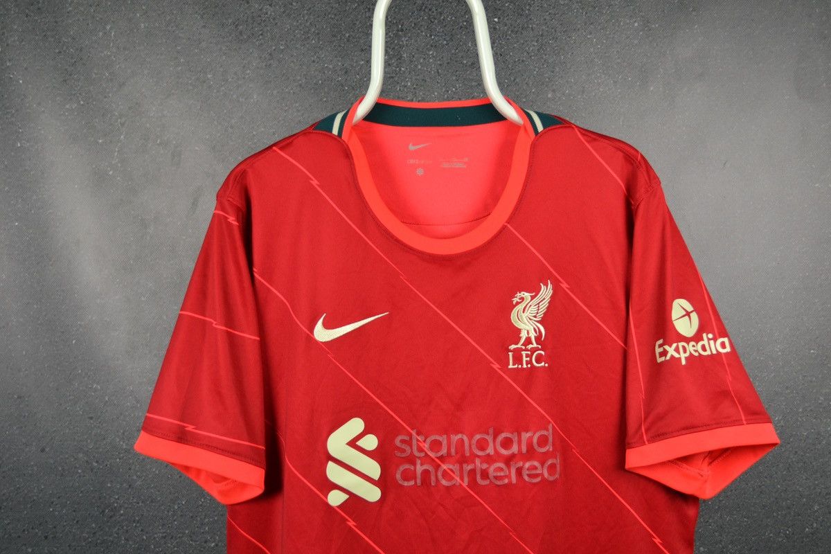 Nike Liverpool 2021 2022 home Nike soccer football jersey Size US XL / EU 56 / 4 - 3 Thumbnail