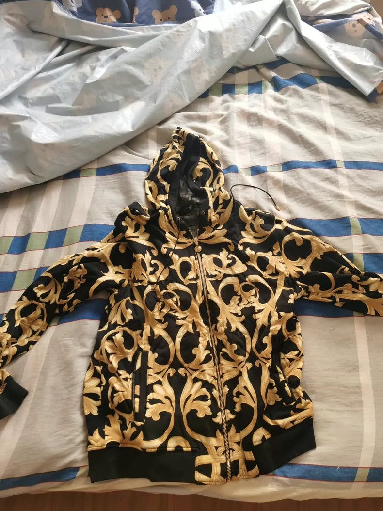 Other Versace Classic baroque coat Size US XXL / EU 58 / 5 - 5 Thumbnail