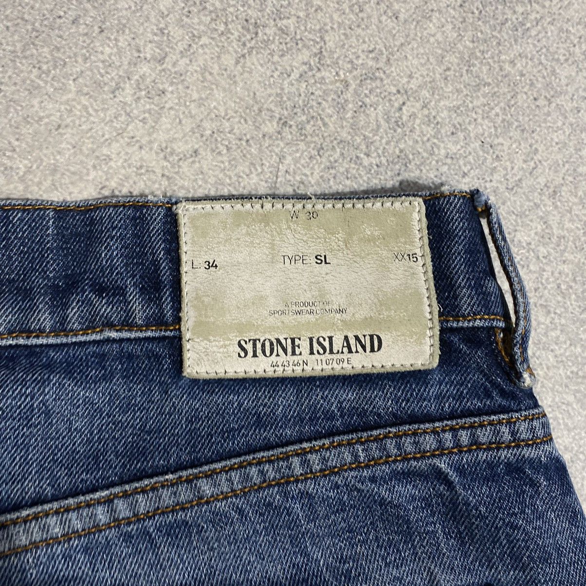 Stone Island Vintage Stone Island Jeans Patch pants Size US 30 / EU 46 - 6 Thumbnail