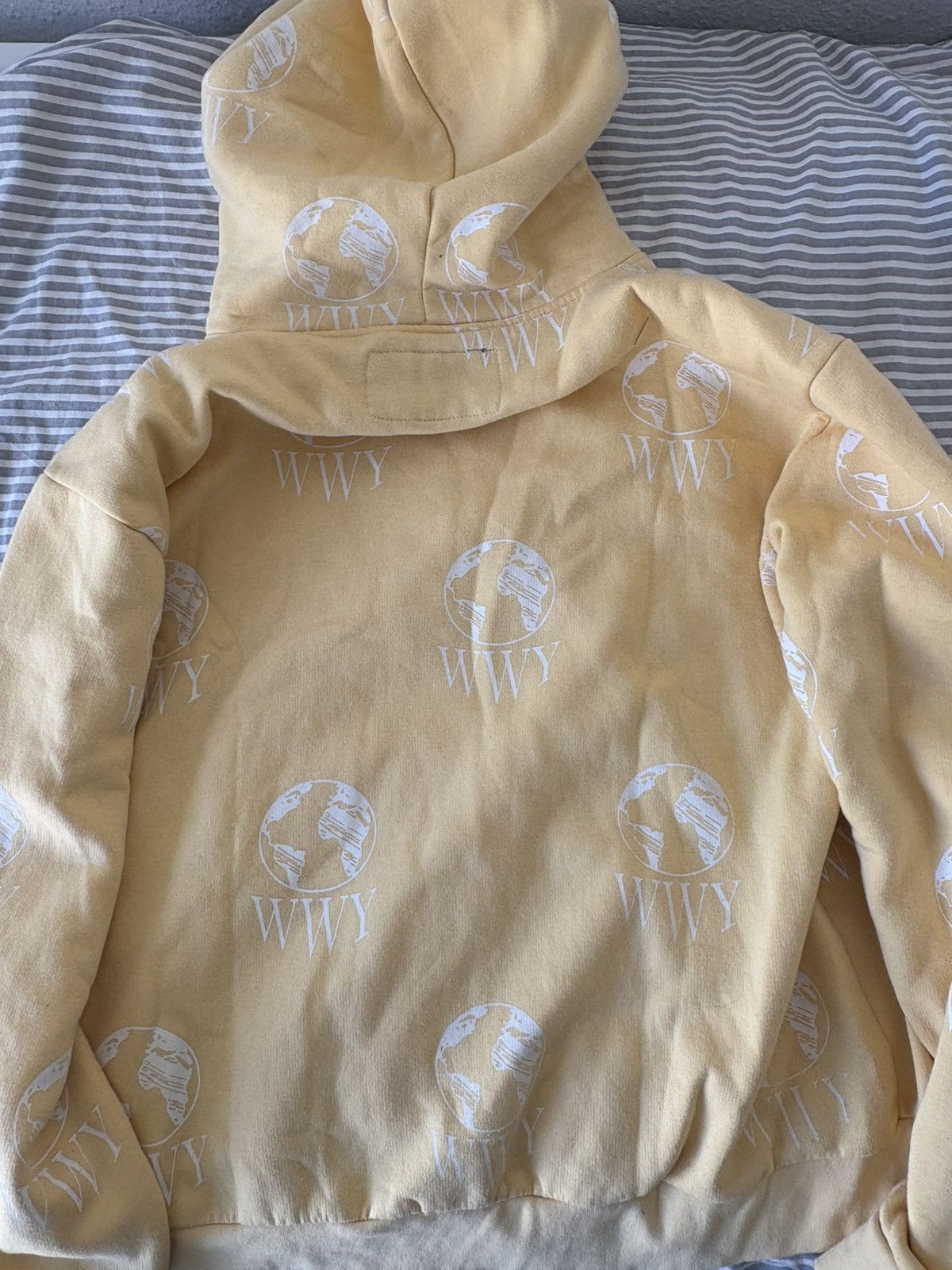 Worldwide Youth WWY Oversized Alloverprint Hoodie Size US L / EU 52-54 / 3 - 3 Thumbnail