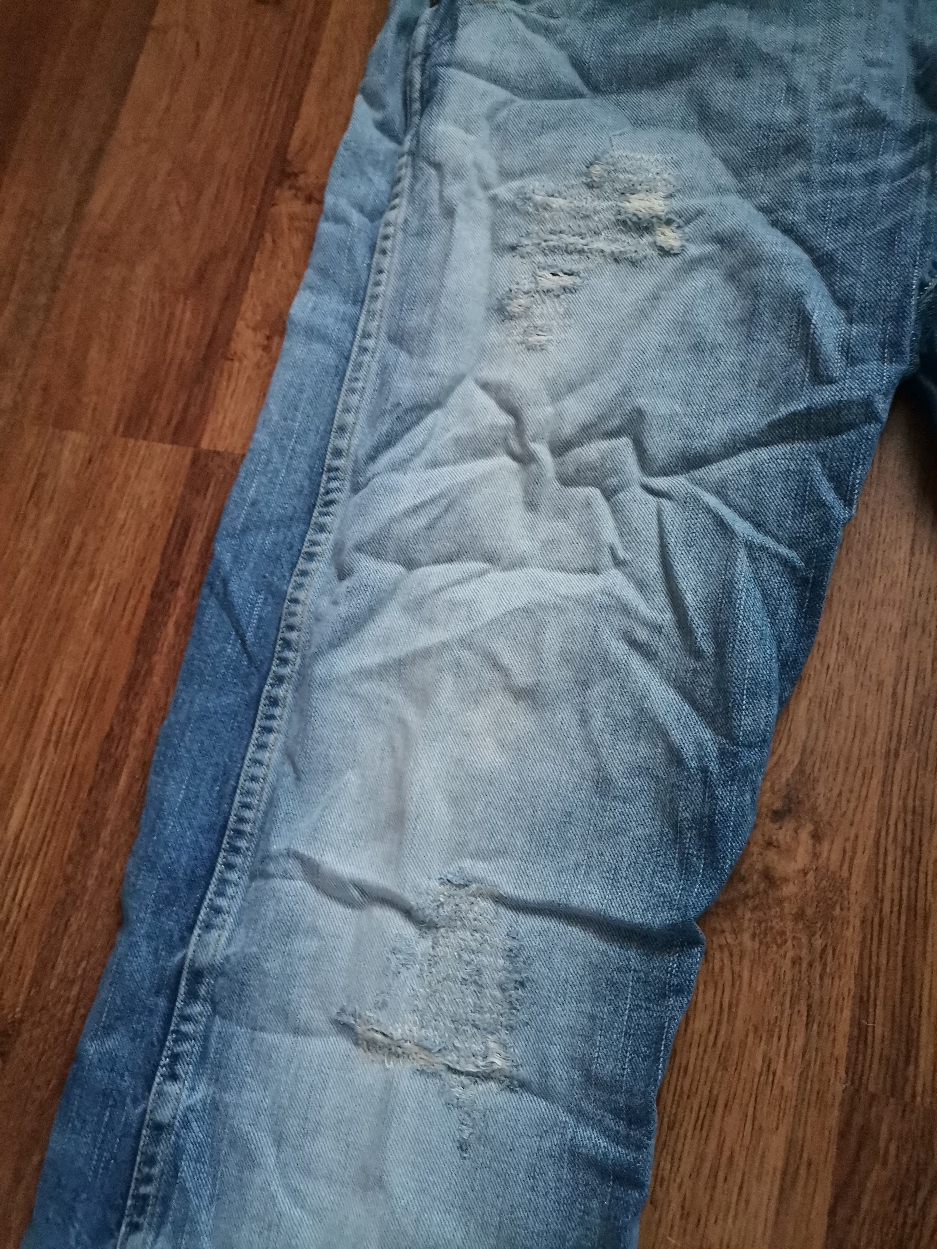 Lee Vintage Lee 101 Distressed Jeans Size US 36 / EU 52 - 2 Thumbnail