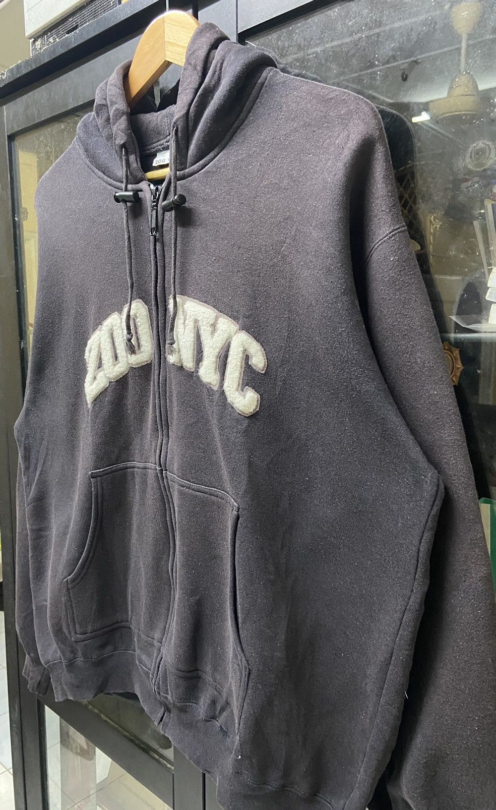 Zoo York 🔥BIDDINGNOW🔥Zoo York SpellOut Hoodie Size US M / EU 48-50 / 2 - 3 Thumbnail