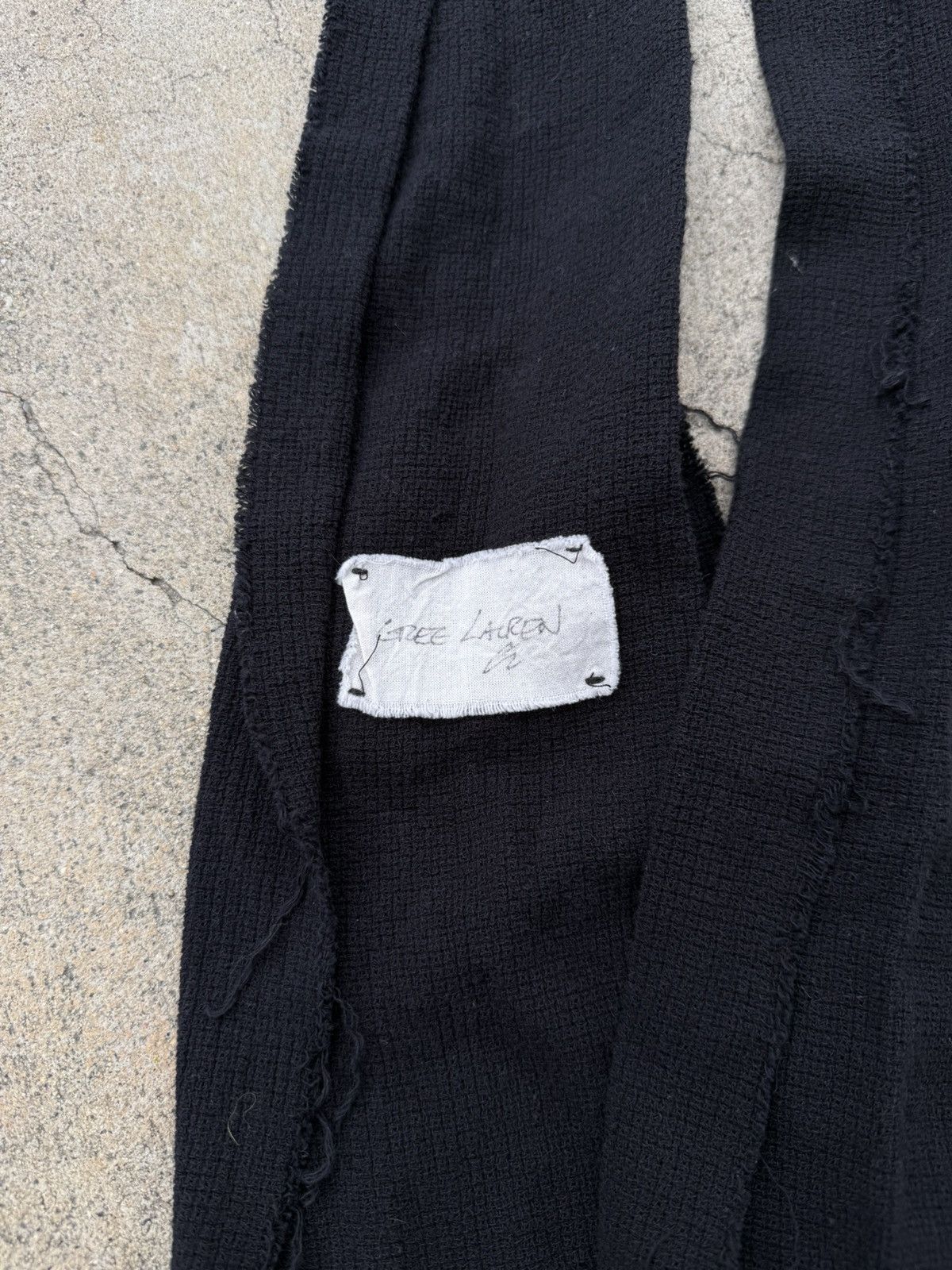 Greg Lauren Greg Lauren Scarf Size ONE SIZE - 2 Thumbnail