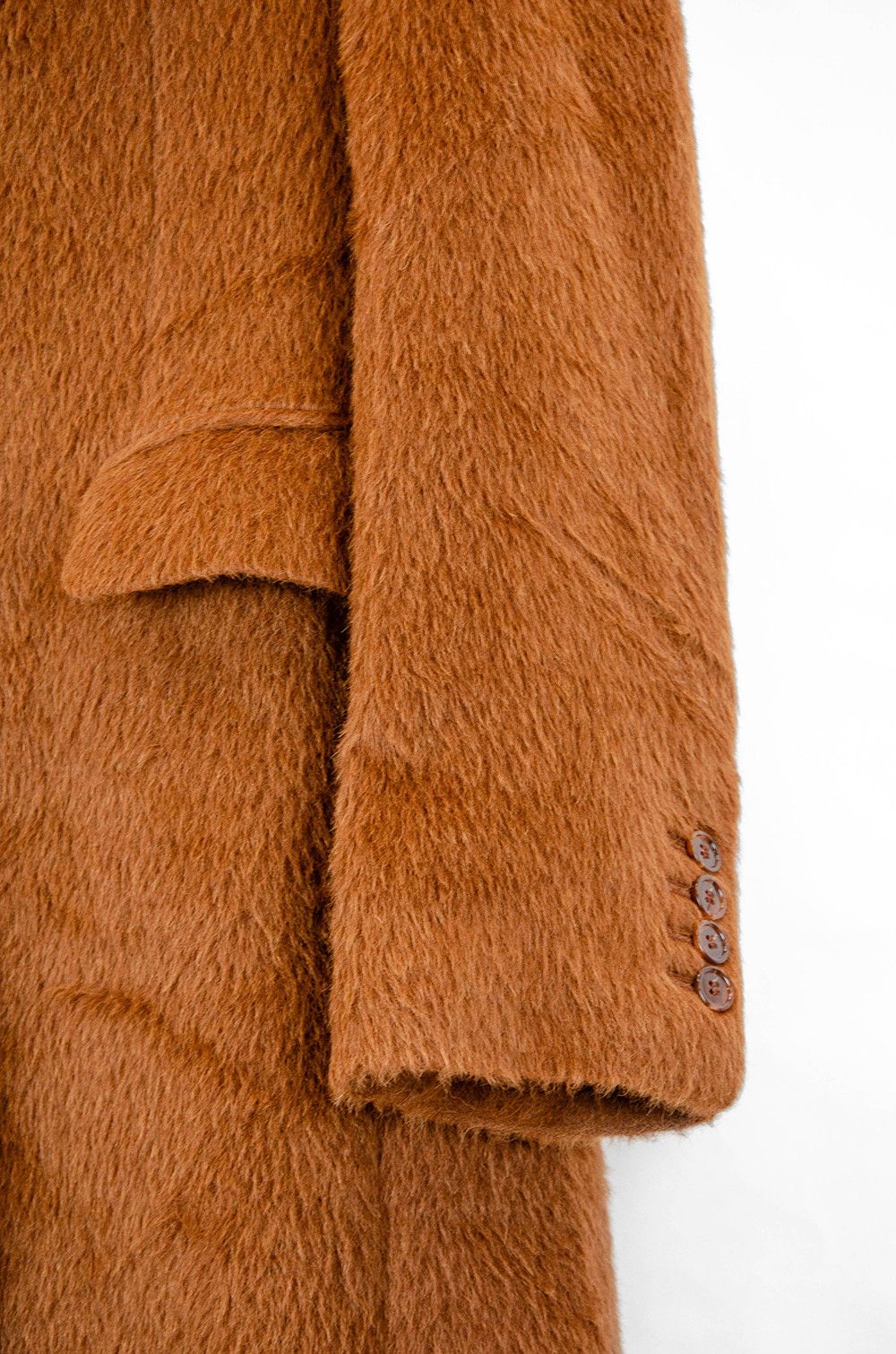 Acne Studios Acne Studios Alpaca Wool Coat – Size 34 (Made in Romania) Size XXS / US 00 / IT 34 - 3 Thumbnail