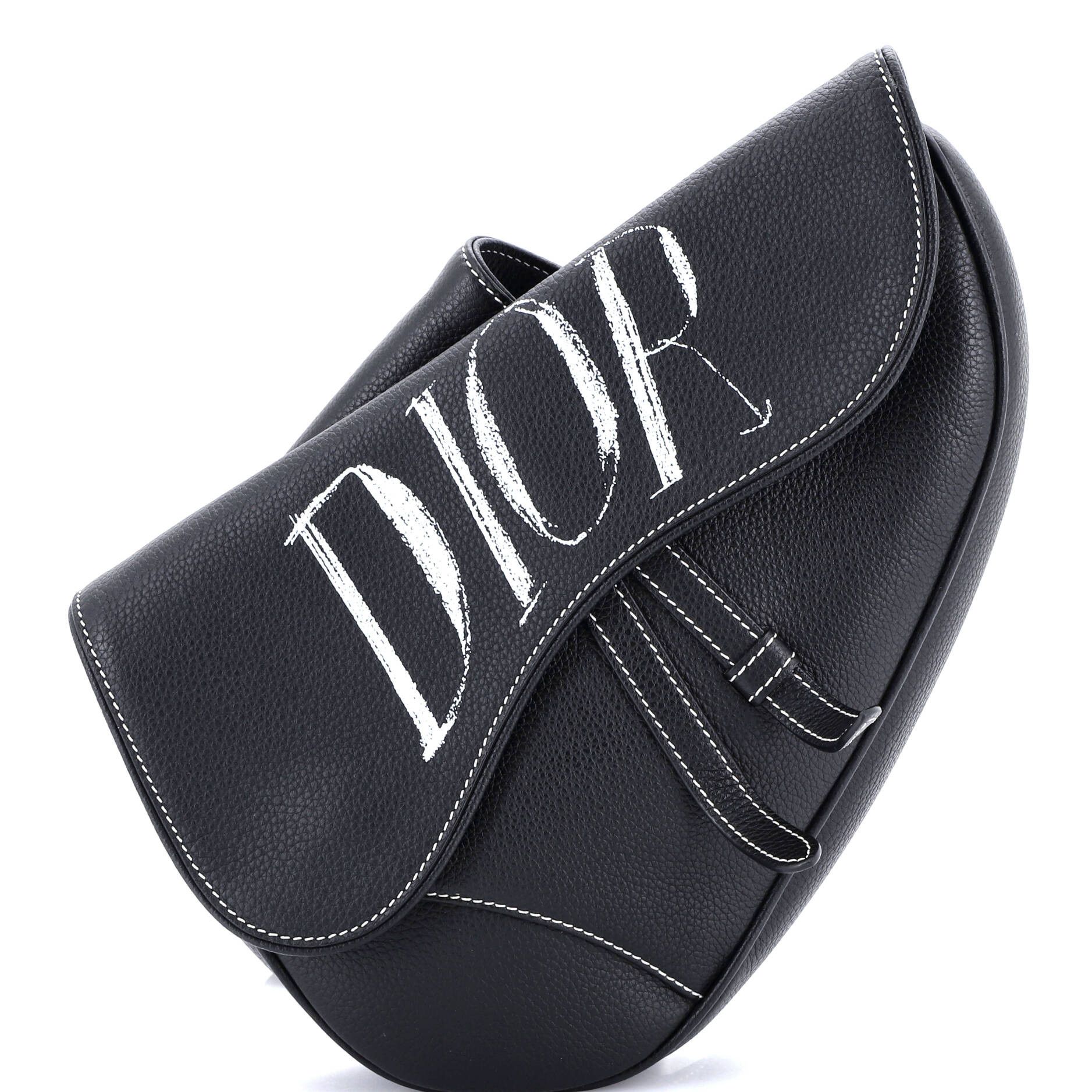 Dior Shawn Stussy Saddle Crossbody Bag Size ONE SIZE - 1 Thumbnail