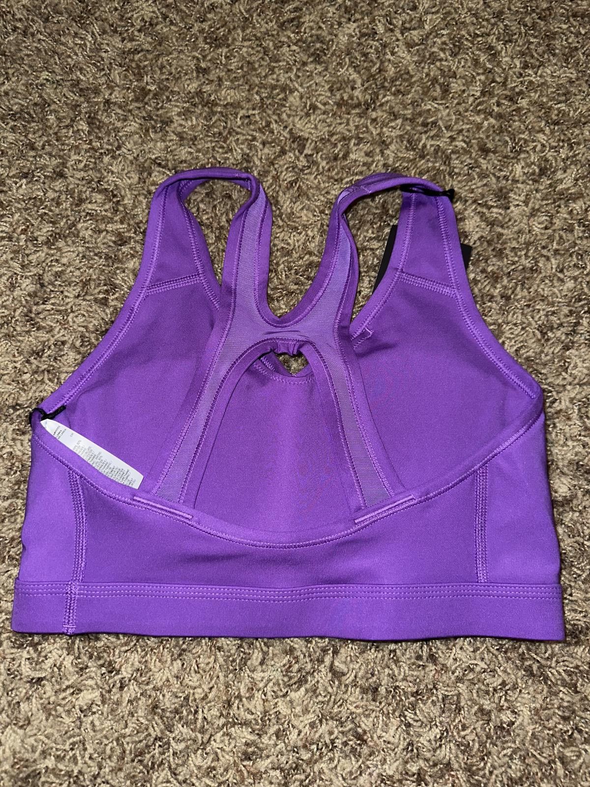 Nike Nike Swoosh Icon Clash Medium-Support 1-Piece Pad Sports Bra Size ONE SIZE - 3 Thumbnail