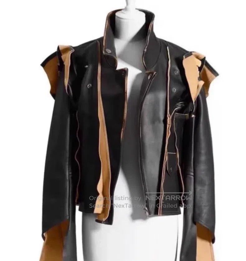 Maison Margiela Maison Margiela Buffalo leather jacket Size XS / US 0-2 / IT 36-38 - 2 Thumbnail