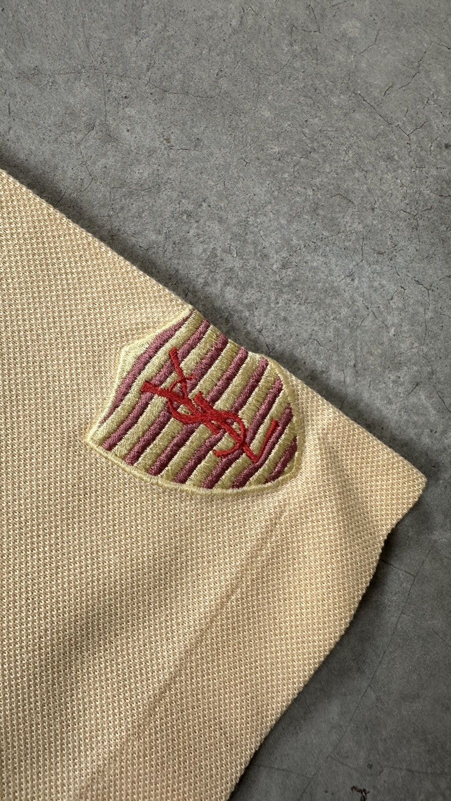 Yves Saint Laurent VINTAGE YVES SAINT LAUREN POLO TEE Size US M / EU 48-50 / 2 - 6 Thumbnail