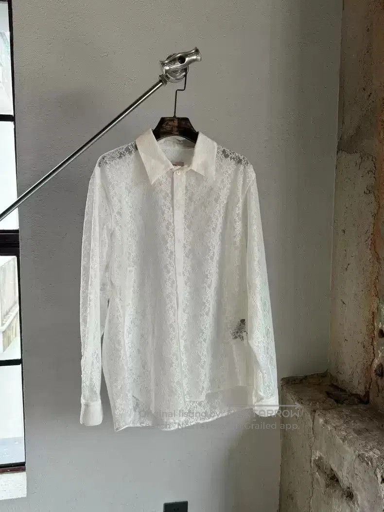Martine Rose Martine Rose lace shirt. Size US S / EU 44-46 / 1 - 1 Thumbnail