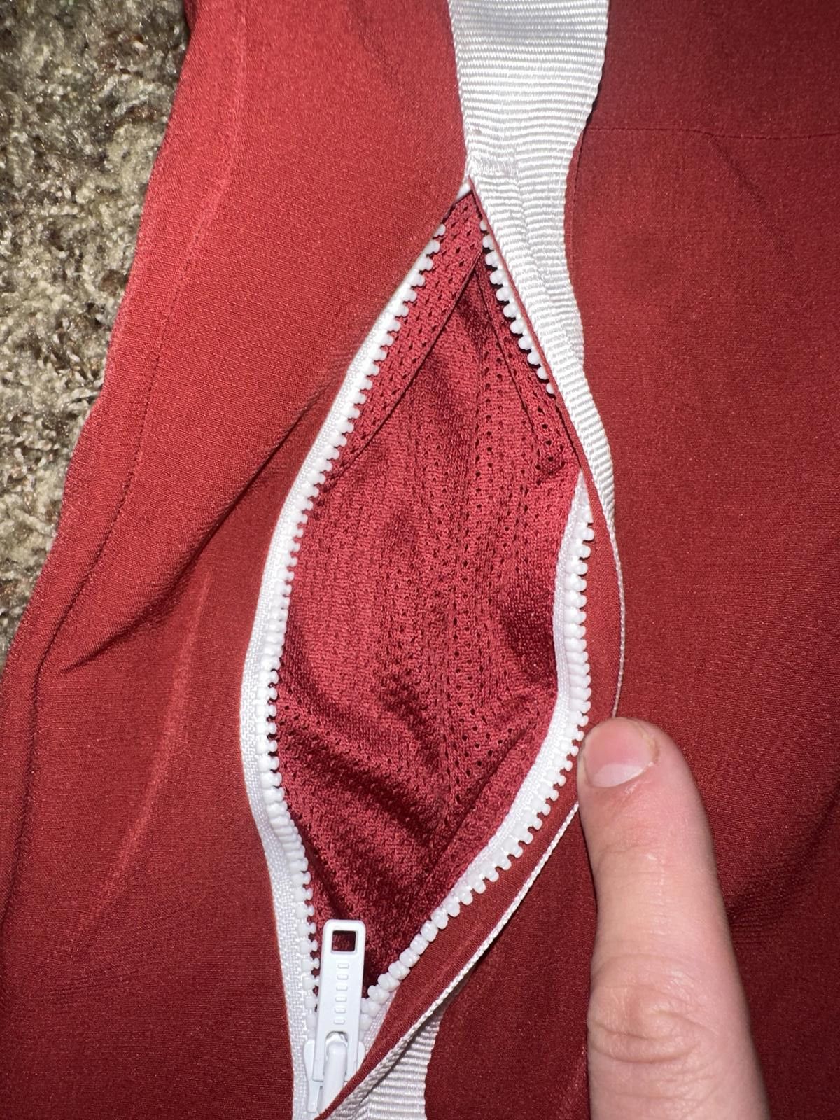Designer Jordan Brand Men’s Crimson Oklahoma Sooners Pregame Half-Zip Hoodie Sample Size US L / EU 52-54 / 3 - 8 Thumbnail
