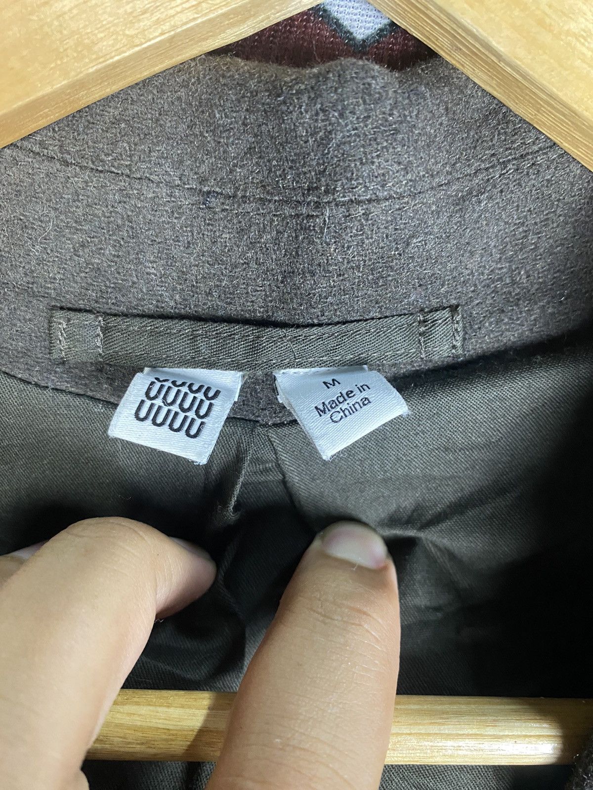 Japanese Brand × Uniqlo Uniqlo Lameire Heavy Long Jacket Size US M / EU 48-50 / 2 - 8 Thumbnail